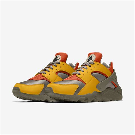 nike air huarache herren gelb|nike huarache damen sale.